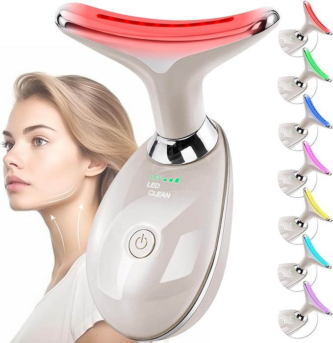 Facial Massager Red-Light-Therapy-for-Face and Neck
