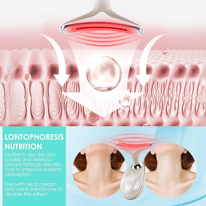 Facial Massager Red-Light-Therapy-for-Face and Neck