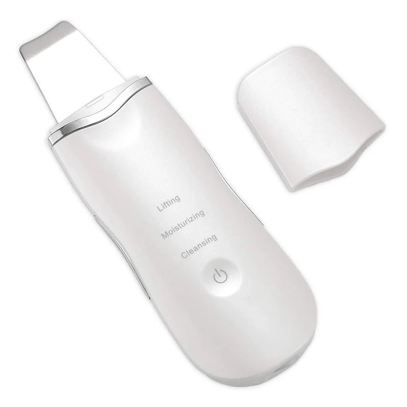 Ultrasonic Facial Cleansing, Skin Scrubber Facial