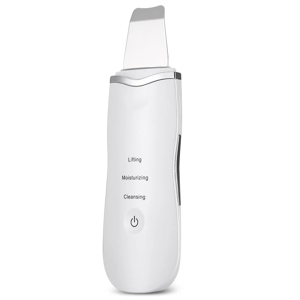 Ultrasonic Facial Cleansing, Skin Scrubber Facial